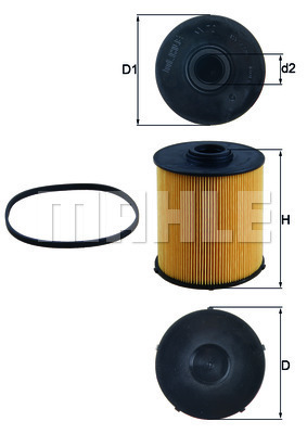 Filtru combustibil