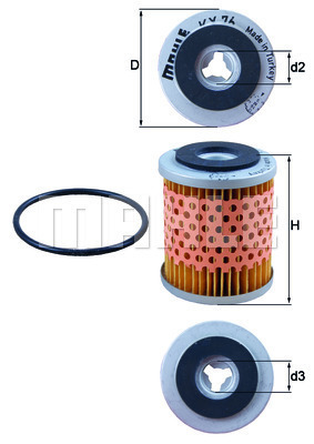 Filtru combustibil