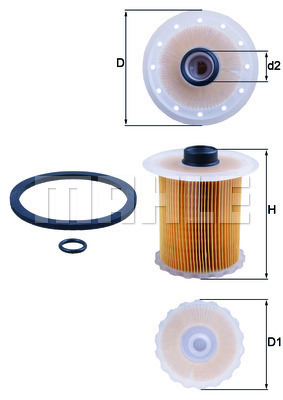 Filtru combustibil