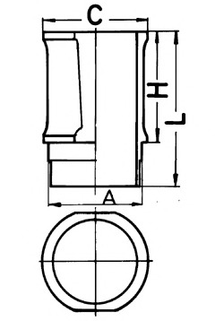 Camasa cilindru
