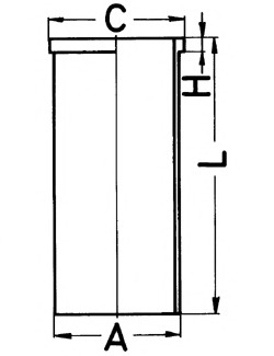 Camasa cilindru