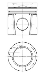 Set raparatii piston / bucsa cursa cilindru