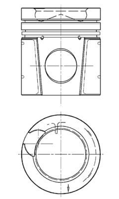 Set raparatii piston / bucsa cursa cilindru