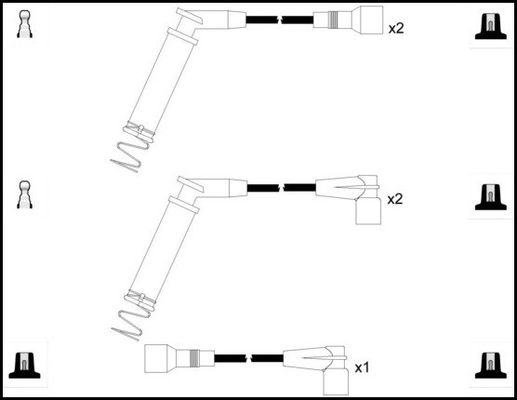 Set cablaj aprindere