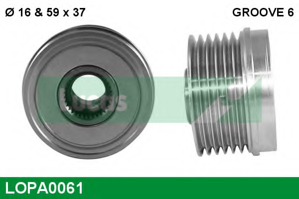 Fulie alternator