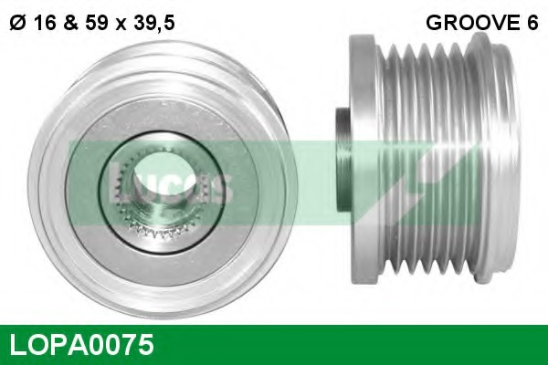 Fulie alternator