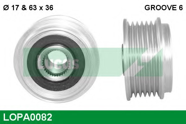 Fulie alternator