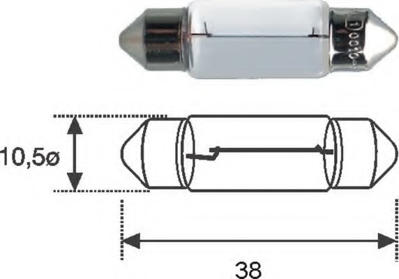 Iluminare numar de circulatie