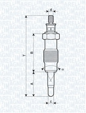 Bujie incandescenta