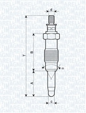 Bujie incandescenta