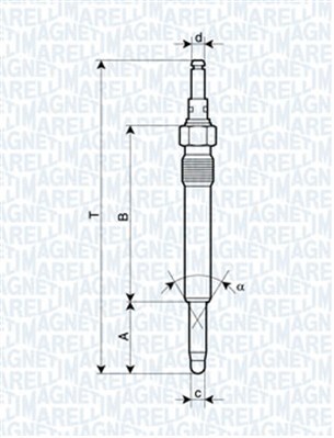 Bujie incandescenta