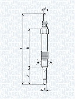 Bujie incandescenta