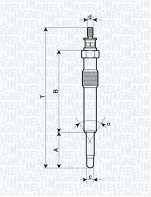 Bujie incandescenta