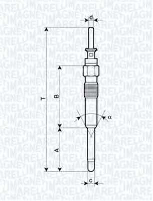 Bujie incandescenta