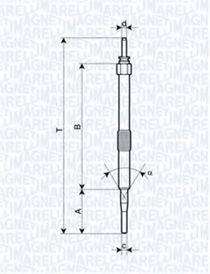 Bujie incandescenta