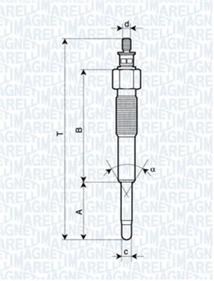 Bujie incandescenta