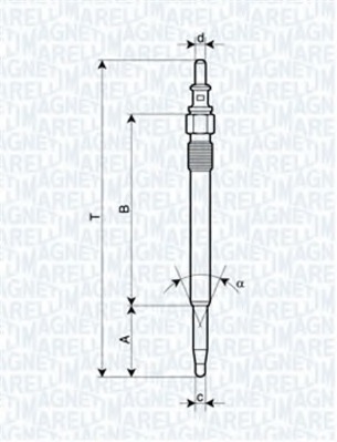 Bujie incandescenta