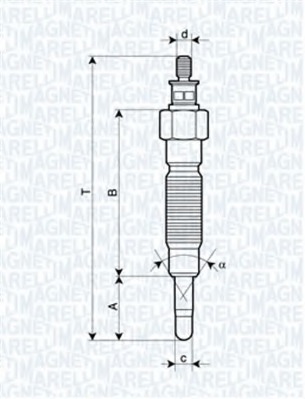 Bujie incandescenta