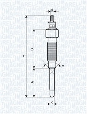 Bujie incandescenta