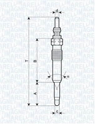 Bujie incandescenta