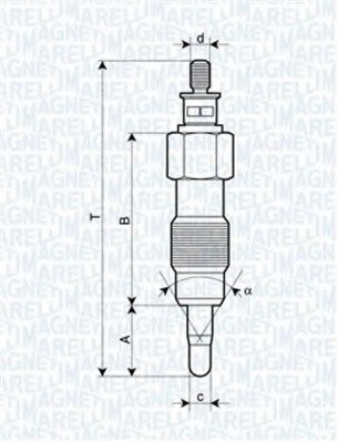 Bujie incandescenta