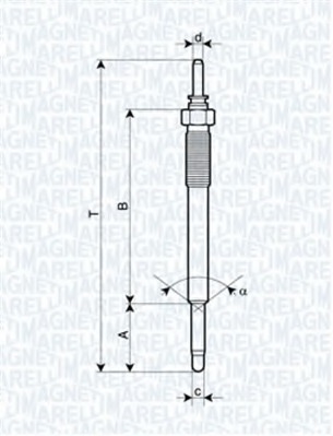 Bujie incandescenta