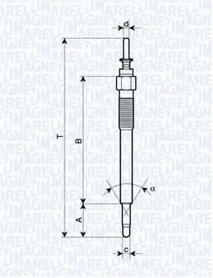 Bujie incandescenta