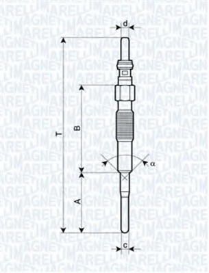 Bujie incandescenta