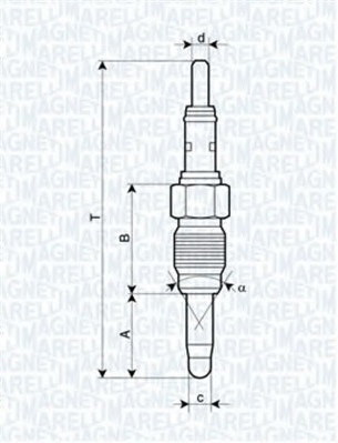 Bujie incandescenta