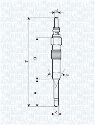 Bujie incandescenta