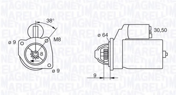 Electromotor