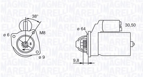 Electromotor