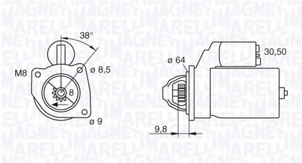 Electromotor