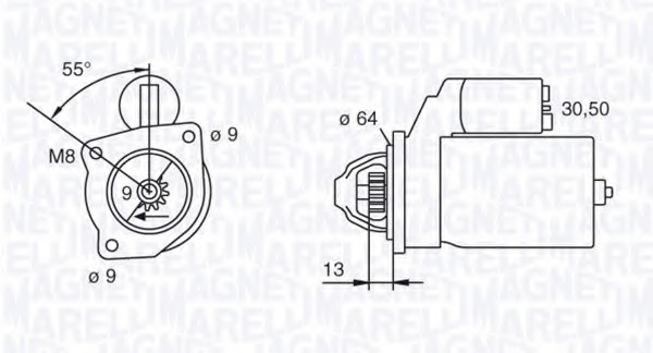 Electromotor