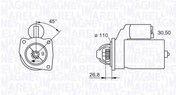 Electromotor