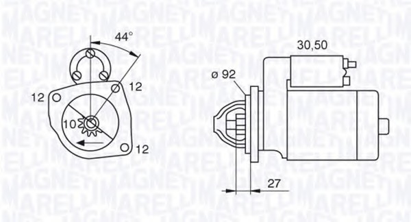 Electromotor