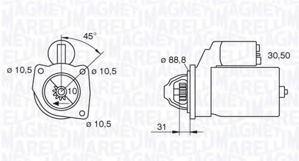 Electromotor