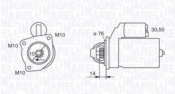 Electromotor