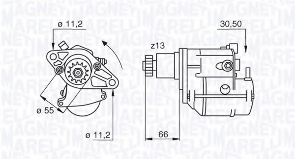 Electromotor