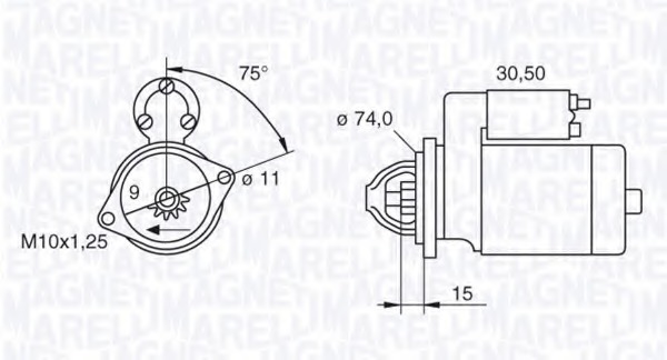 Electromotor