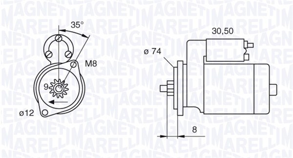 Electromotor