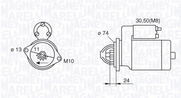 Electromotor