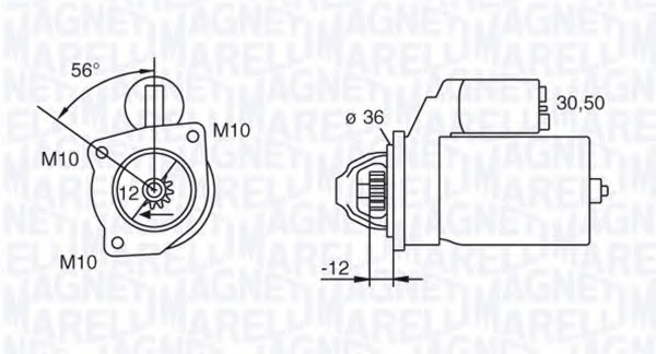 Electromotor