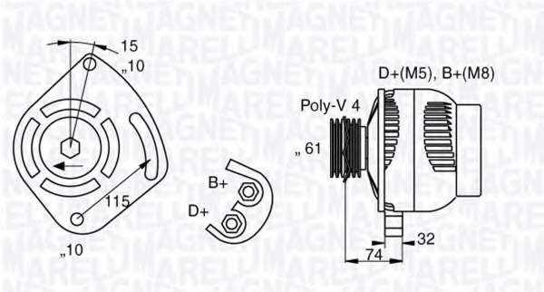 Alternator