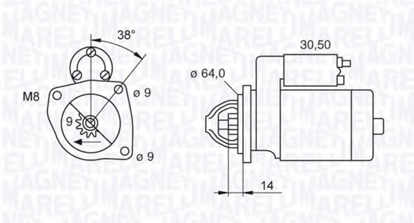 Electromotor