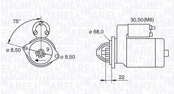 Electromotor