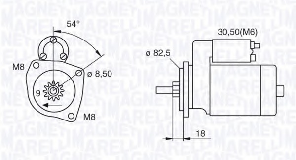 Electromotor