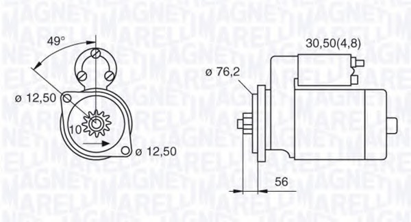 Electromotor