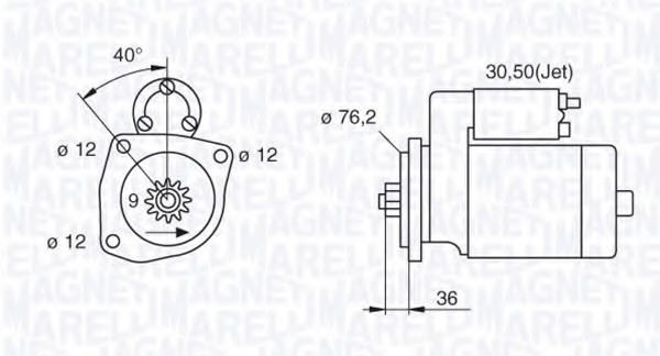 Electromotor