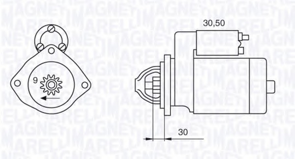 Electromotor